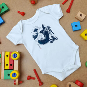 Wave Piccolo Baby Onesie