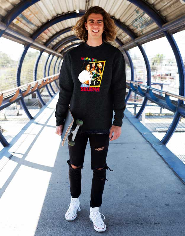 Selena Quintanilla We Miss You Sweatshirt