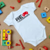 We Love Videogames I Baby Onesie
