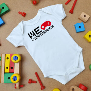 We Love Videogames I Baby Onesie