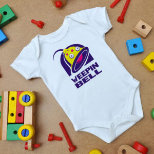 Weepin Bell Baby Onesie