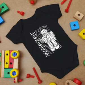 Weezer Robot Baby Onesie