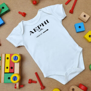 Aephi Prada Baby Onesie