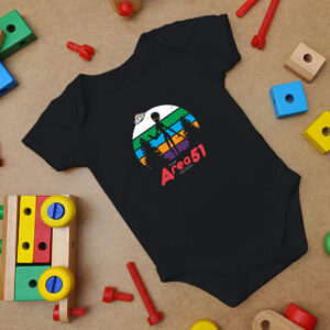 Area 51 Baby Onesie
