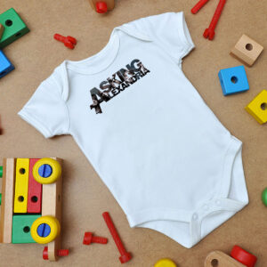 Asking Alexandria Art Fun Baby Onesie