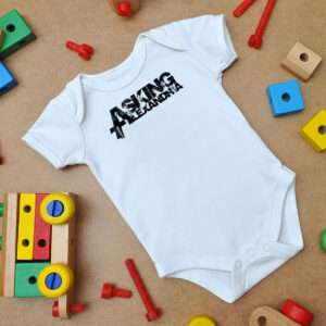 Asking Alexandria Art Fun Fun Baby Onesie