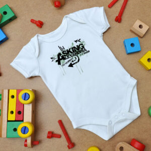 Asking Alexandria Shirt Baby Onesie
