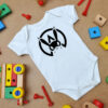 Bap Art Baby Onesie