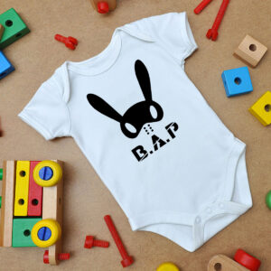 Bap Logo Art Baby Onesie
