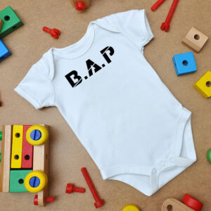 Bap Logos Baby Onesie