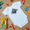 Beaver Canoe Built Baby Onesie