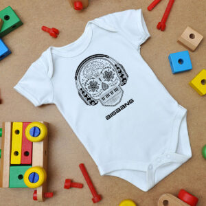 Big Bang Alive Baby Onesie