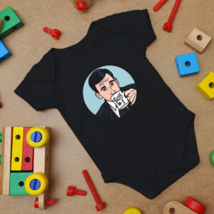 Boss Number 1 Baby Onesie