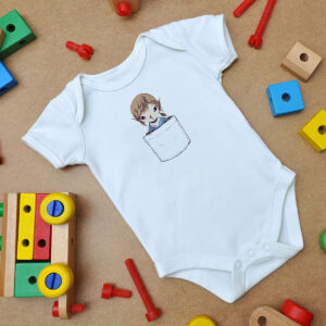 Botw Pocket Shirt Baby Onesie