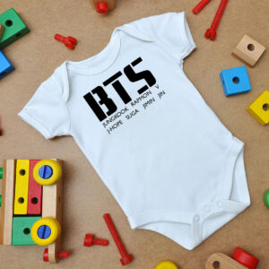 Bts Member Baby Onesie