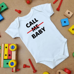 Call Me Baby Exo Baby Onesie
