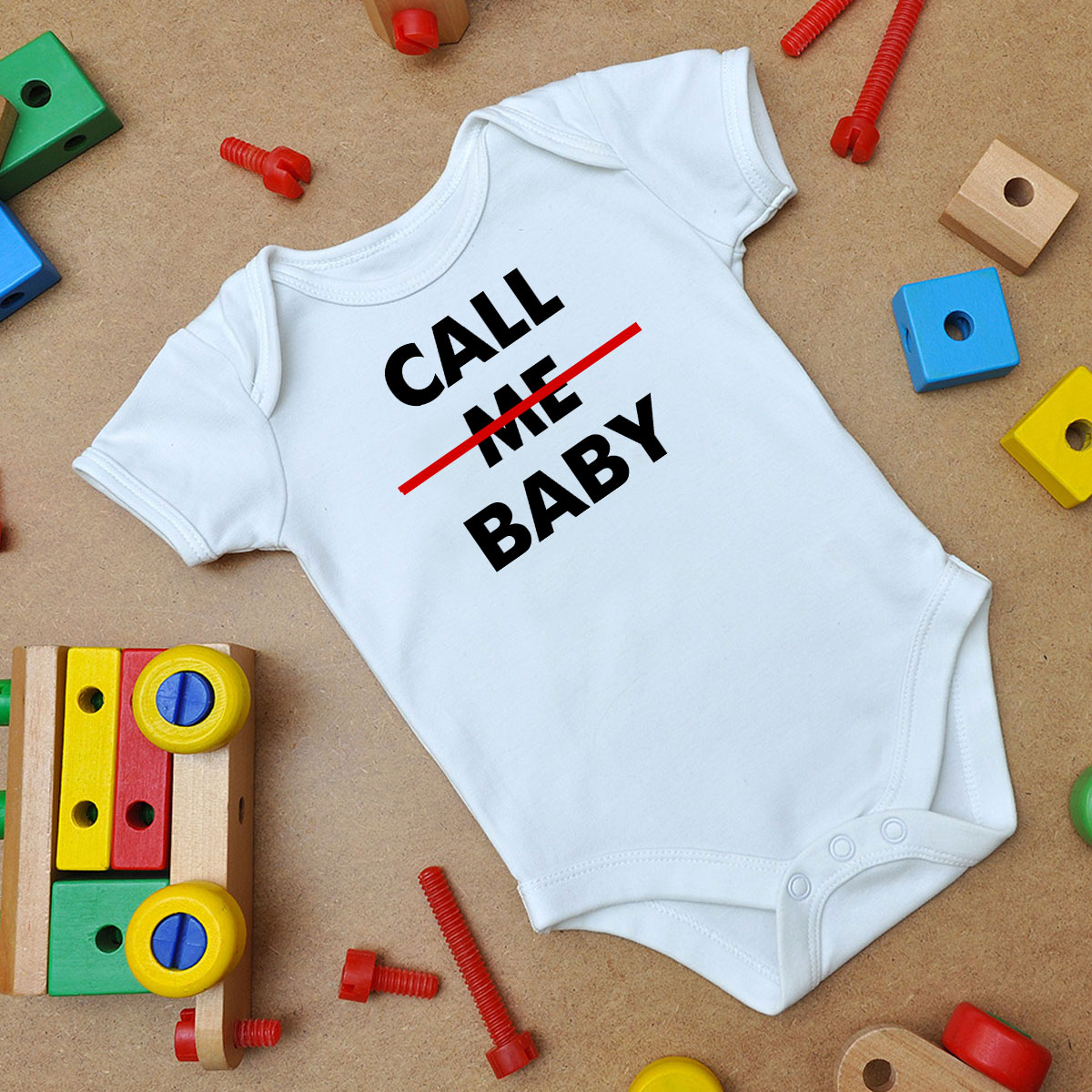 Call Me Baby Exo Baby Onesie