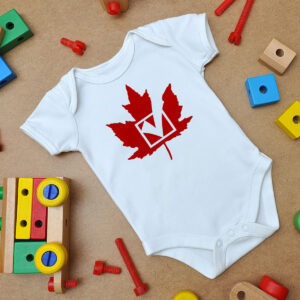 Canada Vote Baby Onesie