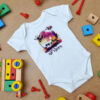 Summer Side Watercolor Baby Onesie