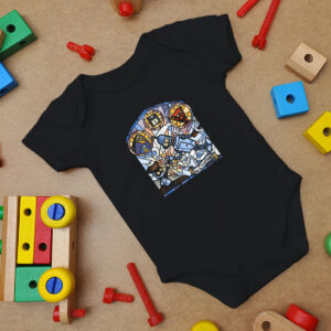 The Creation Baby Onesie