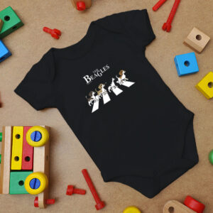 The Beagles Baby Onesie