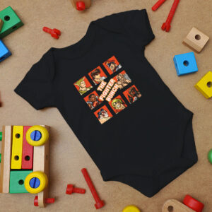 The Fighters Bunch Baby Onesie