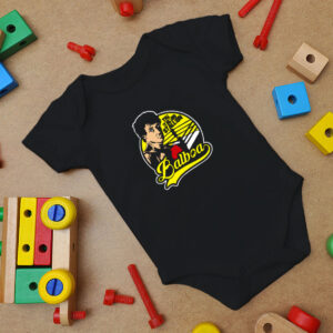 The Italian Boxer Baby Onesie