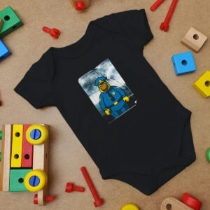 The Son Of Man Baby Onesie