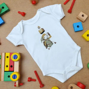 Triforce Power Up Baby Onesie