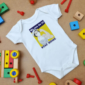 We Can Do It! Baby Onesie