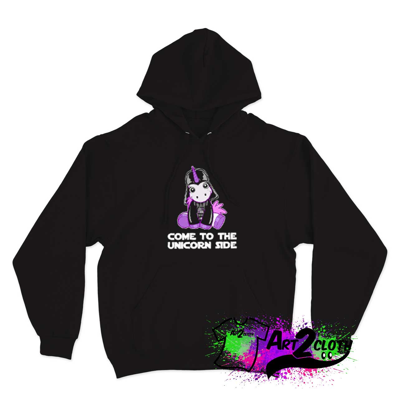 Come To The Unicorn Side Hoodie