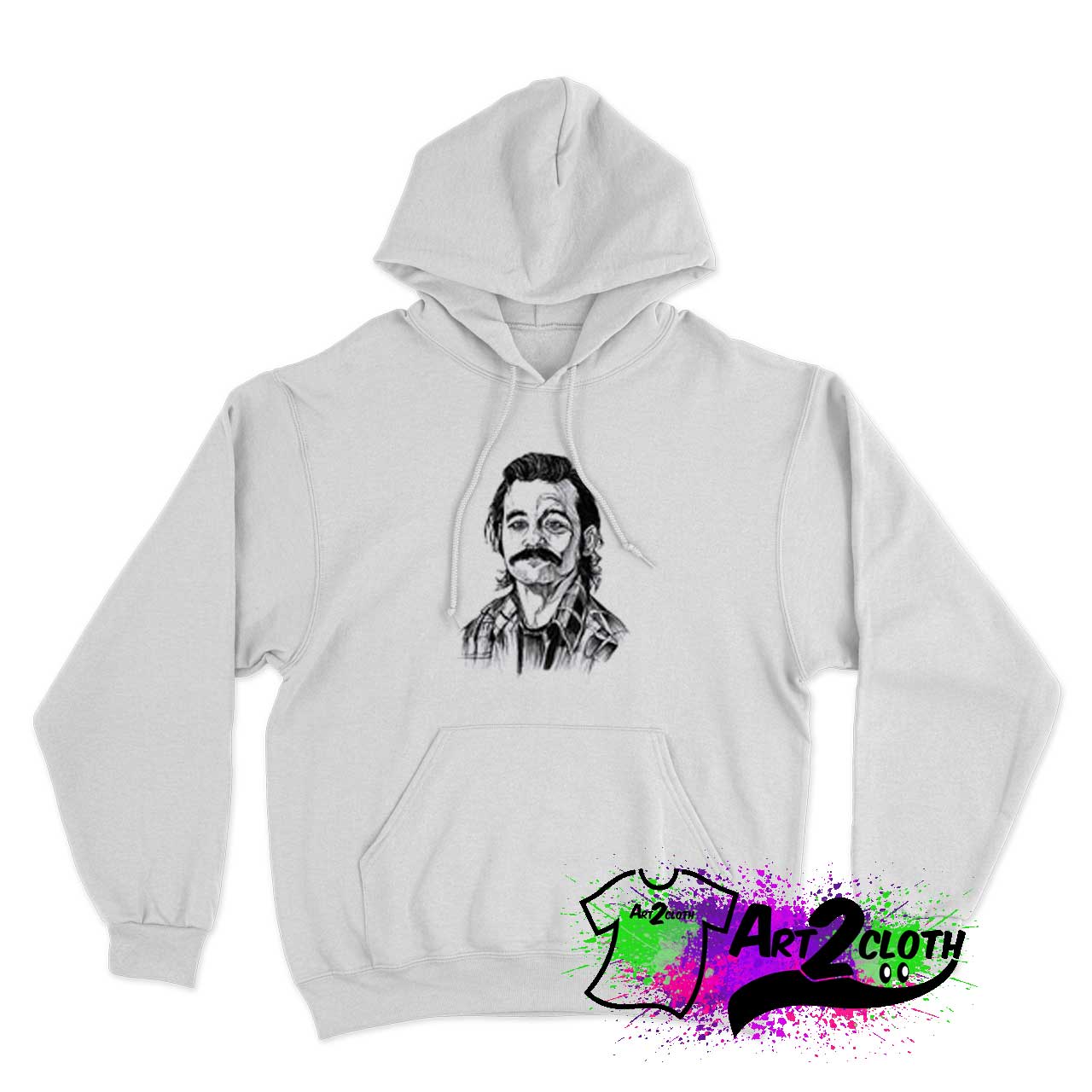 Bill Murray Young Bill Hoodie
