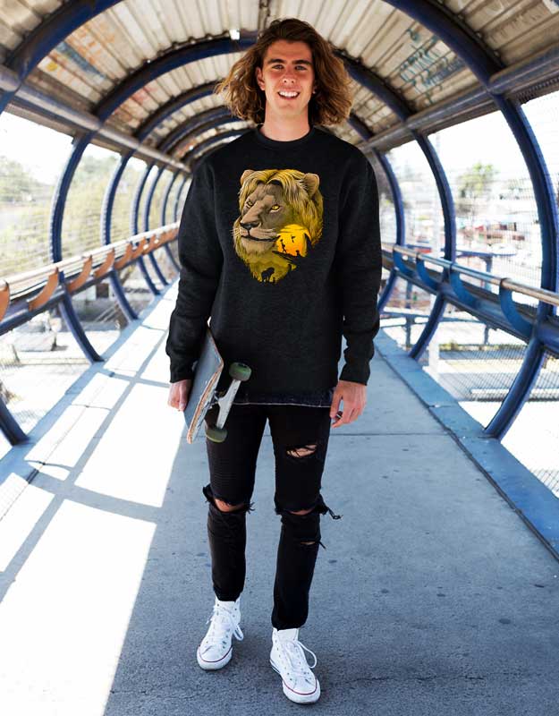King of The Jungle Sweatshirt