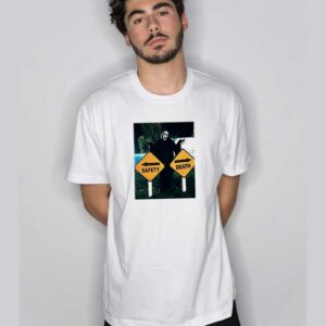 Scream Safety or Death T Shirt