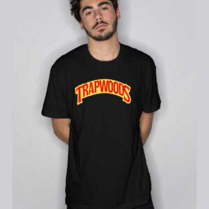 Trapwoods Black Parody T Shirt