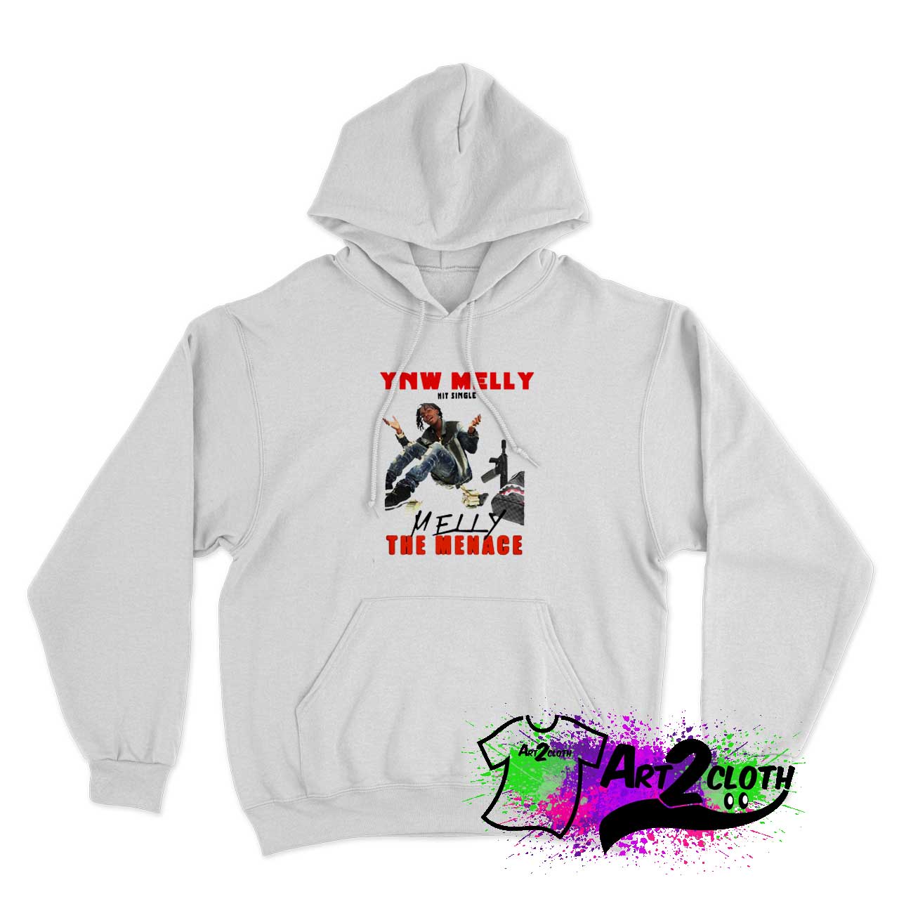 YNW Melly The Menace Hoodie