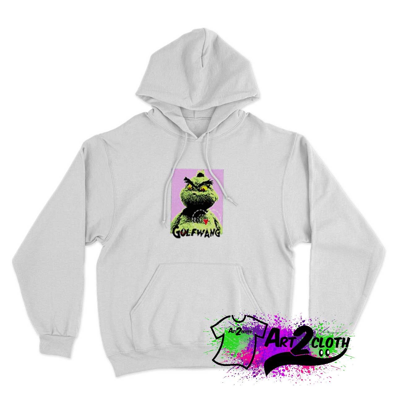 golf grinch hoodie