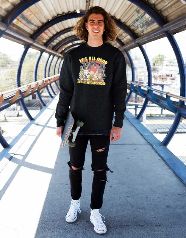 Looney Tunes It's All Good Vintage Sweatshirt