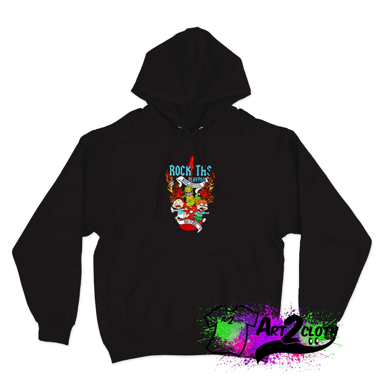 Rugrats Rock The Playpen Hoodie