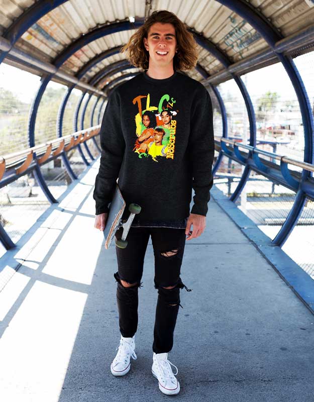 TLC No Scrubs Vintage Sweatshirt