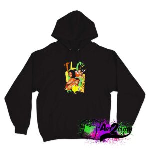 TLC No Scrubs Vintage Hoodie