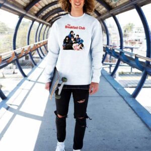 The Breakfast Club Poster Sweatshirt
