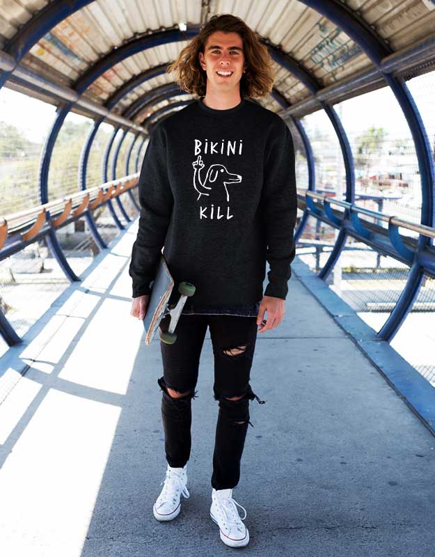 New Doggy Bikini Kill Sweatshirt