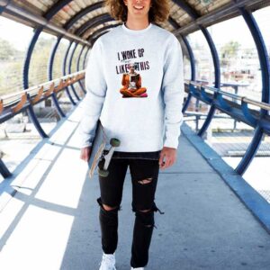 I Woke Up Like This Harley Quinn Sweatshirt