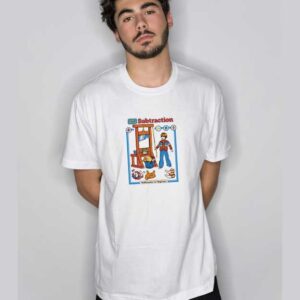 Learn About Subtraction Graphic T Shirt