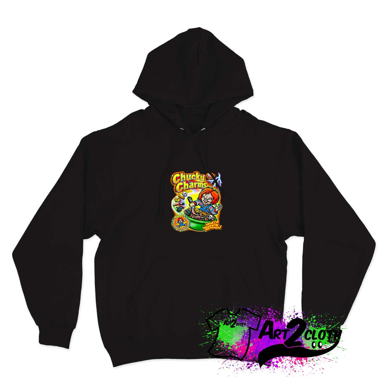 Chucky Charms Horror Hoodie