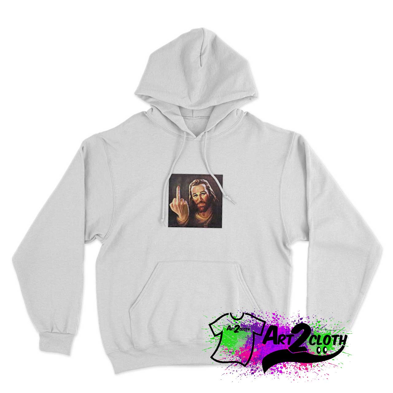 Even Jesus Hates You Hoodie