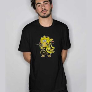 Pokemon Pikaruto Hokage T Shirt