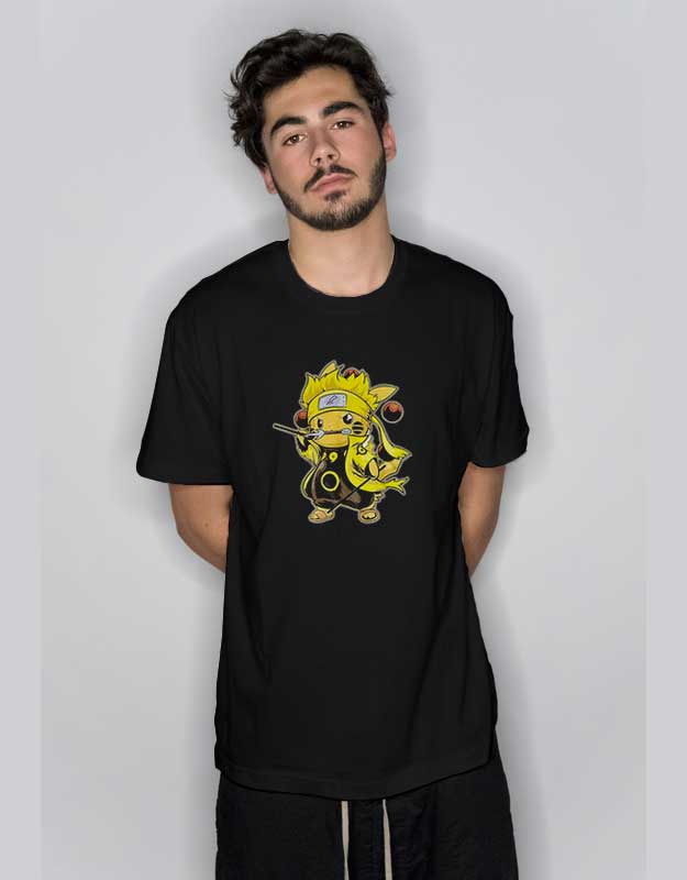 Pokemon Pikaruto Hokage T Shirt