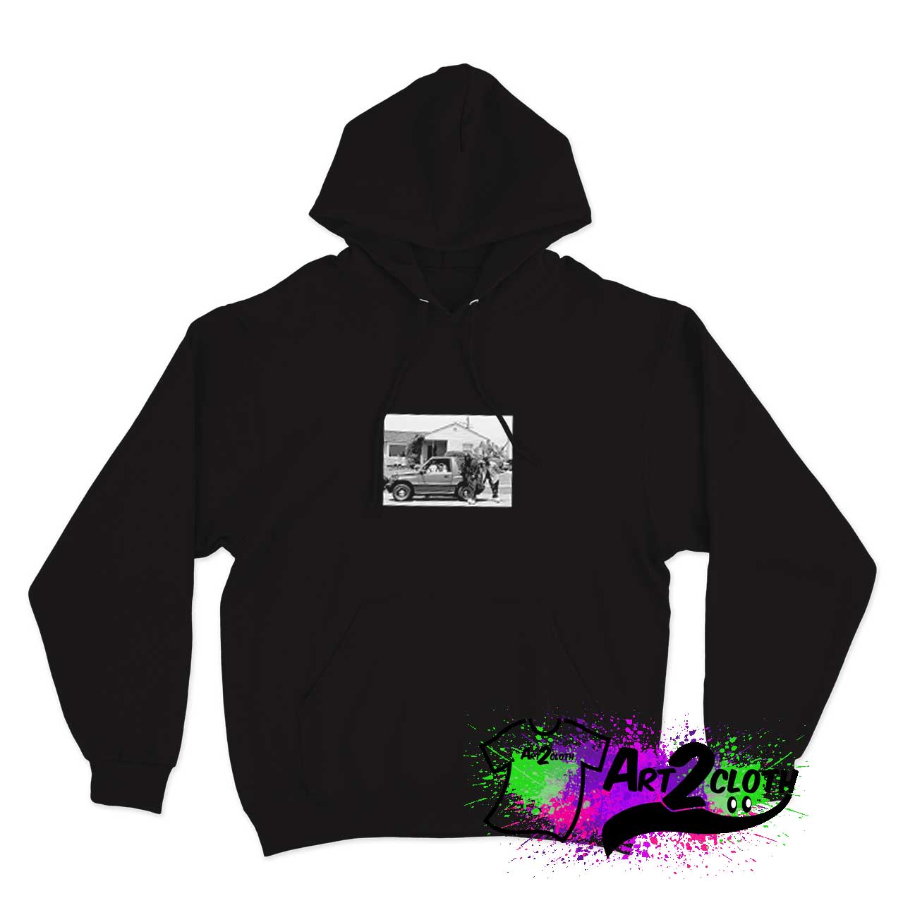 Ice Cube 1990 Vintage Hoodie